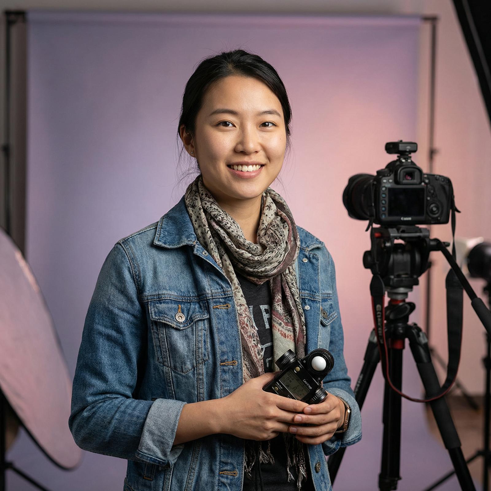 在线看片传媒摄影师林小雨